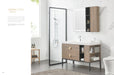 Lomani Series Bathroom Vanity Cabinet B-6145-120