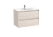 Vanity Cabinet Oak 24"x18"