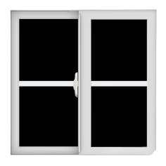UPVC Window 24X24 GLIDER