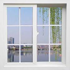 Single Glider UPVC Window 36"H x 48"W