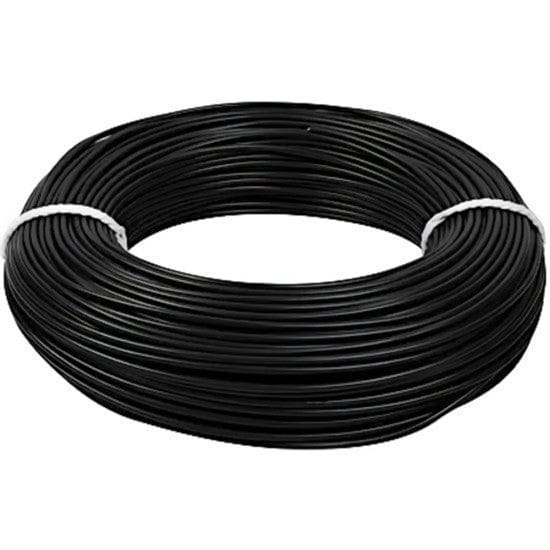 PVC Insulated Electrical Cable 2.5mm 328ft (Black)