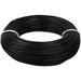 PVC Insulated Electrical Cable 2.5mm 328ft (Black)