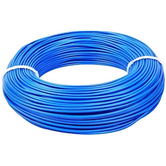 PVC Insulated Electrical Cable 2.5mm 328ft (Blue)
