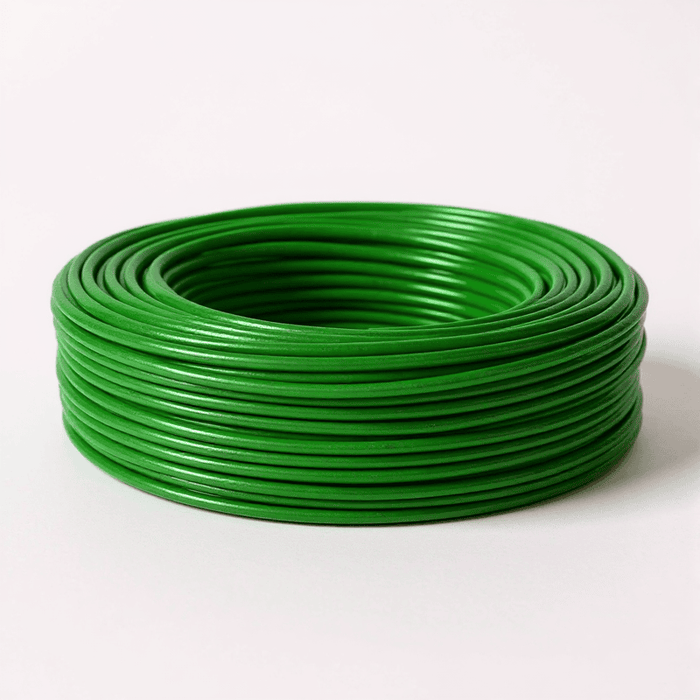 PVC Insulated Electrical Cable 2.5mm 328ft (Green)