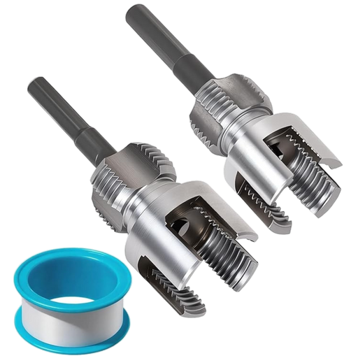 PVC Threading Tool Set 2pc