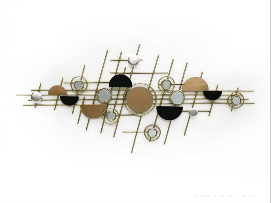 Multi Metal Wall Art #YMU6048