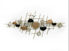 Multi Metal Wall Art #YMU6048