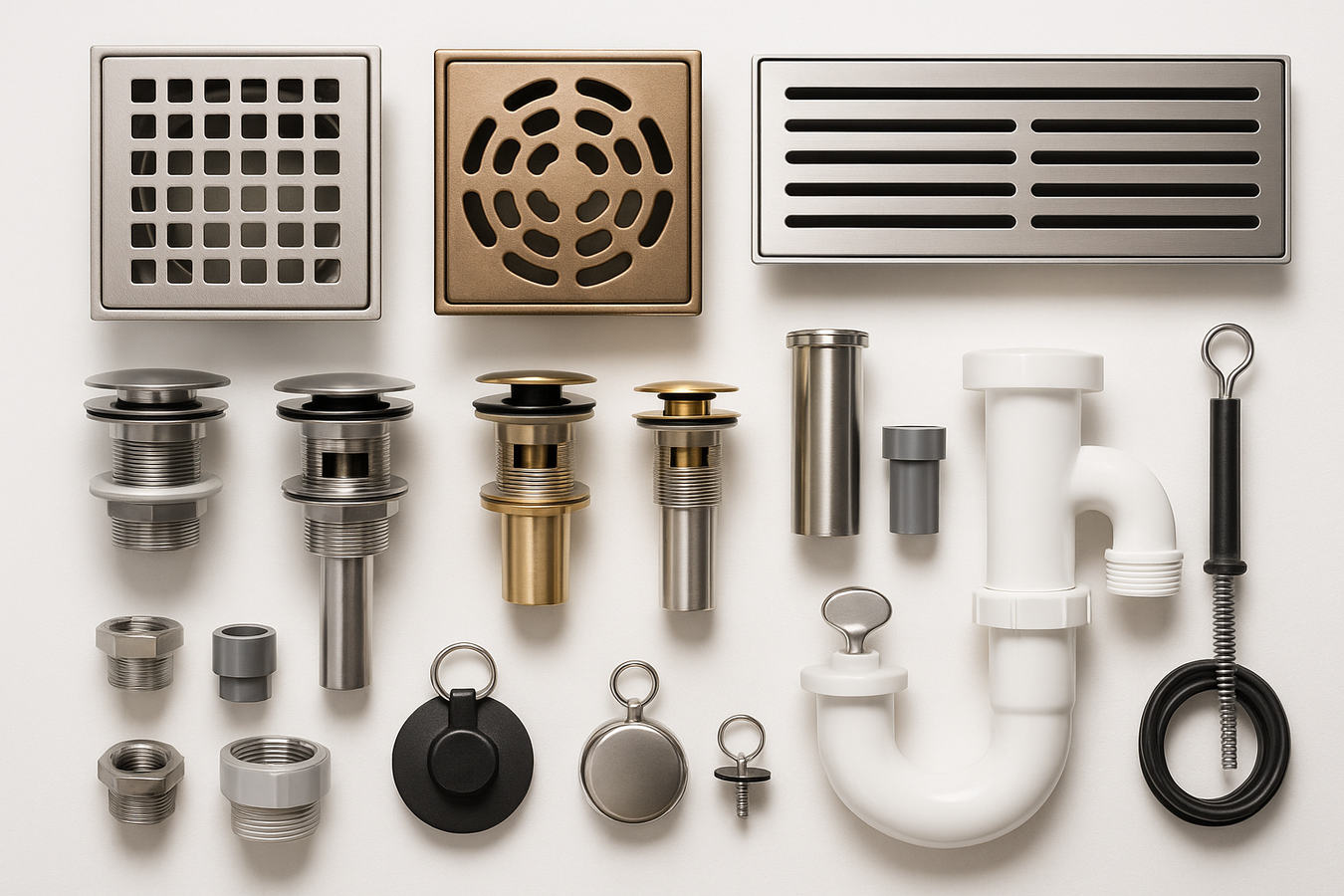 create image using poducts from the Drains & Drain Parts collection