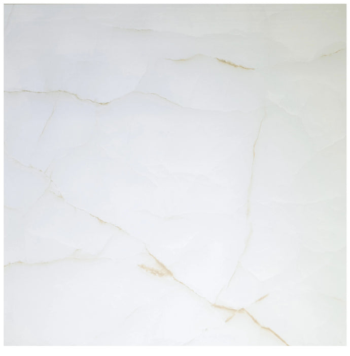 Gold Onyx Porcelain Floor and Wall Tile 24" X 24"