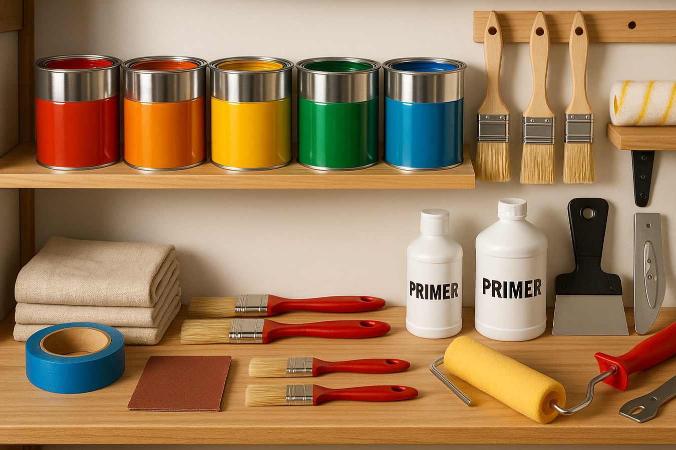 Paint & Decorating Supplies