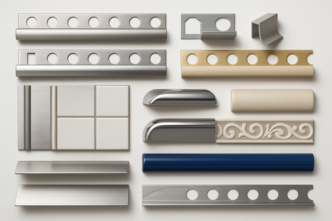 tile trims and accesories 