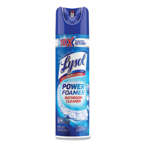 LYSOL Power Foam Bathroom Cleaner, 24 oz