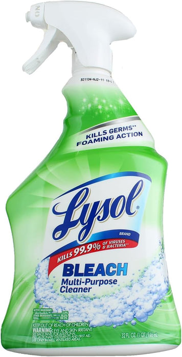 Lysol All Purpose Cleaner with Bleach, 32 oz