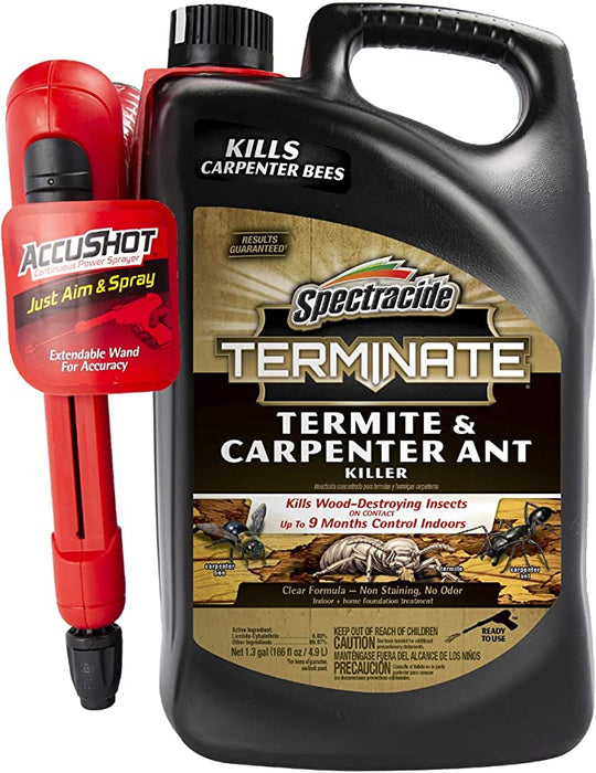 Spectracide Terminate Termite and Carpenter Ant Killer