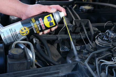 Safely Clean and detail your engine bay without water using WD-40  Specialist Degreaser 