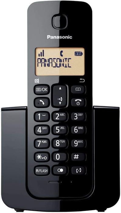 Panasonic Cordless Telephone - Black KX-TGB110
