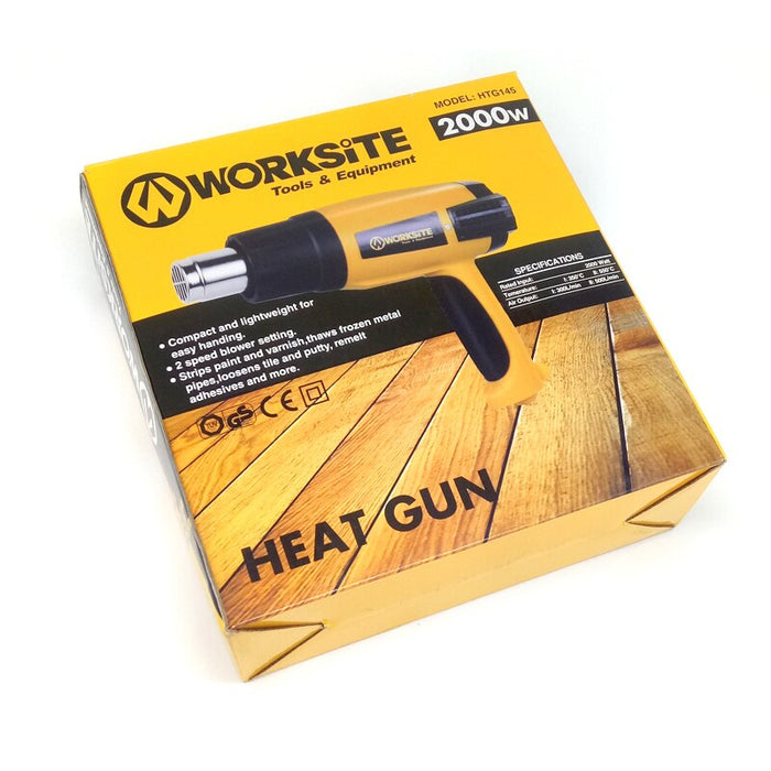 Worksite  Heat Gun - 2000W W/S HTG145 110V