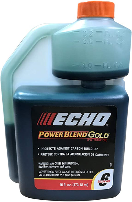 Echo 2 Stroke Oil PowerBlend Gold 16oz