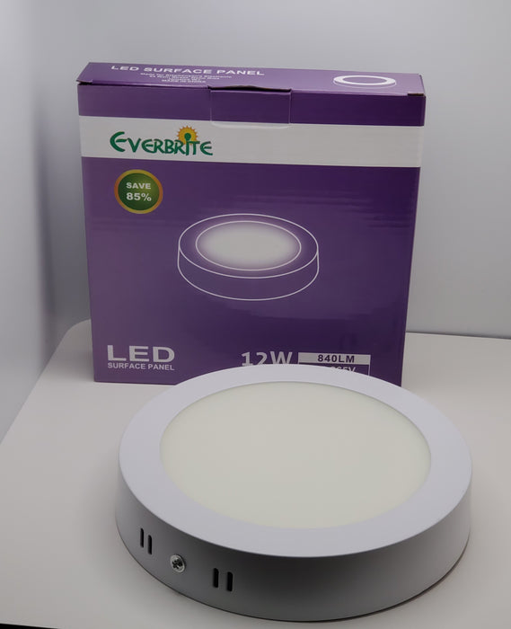 Everbrite LED Surface Light 12W-6500K DL