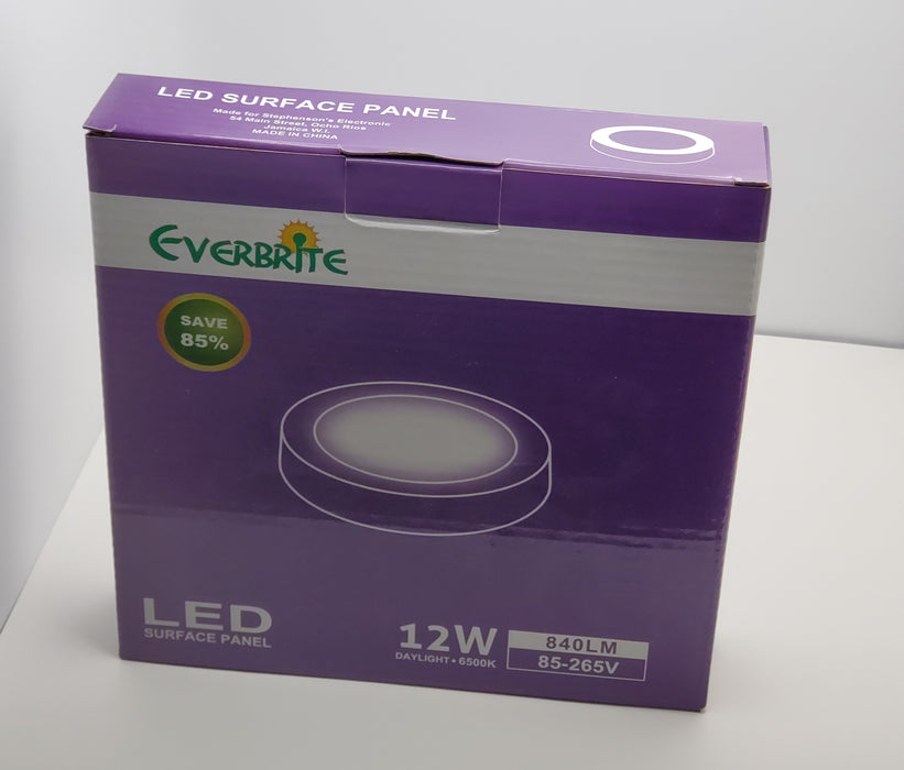 Everbrite LED Surface Light 12W-6500K DL
