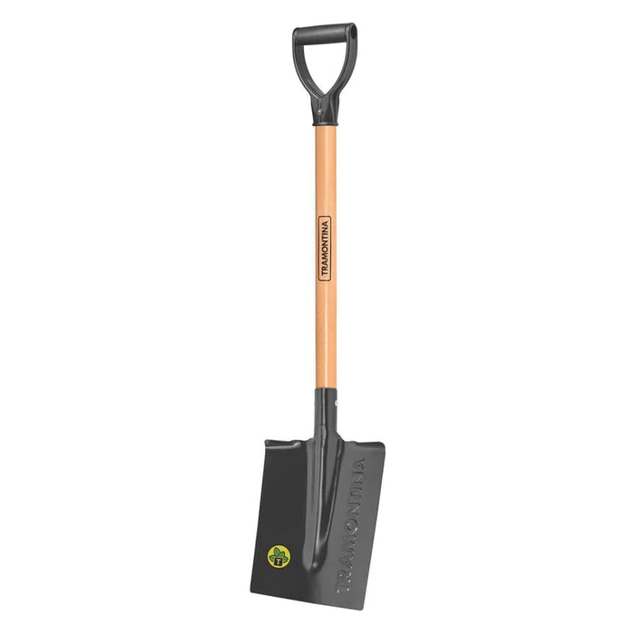 Tramontina Square Spade Shovel #77400/424