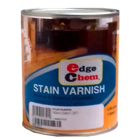 Edgechem Mahogany Stain Varnish 0.95 Litres