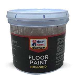 Edgechem Grey Floor Paint 3.8 Litres