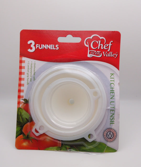 Chef Valley Funnel Set 3pcs CH87099