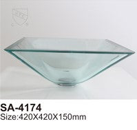 Glass Vessel Basin SA-4174
