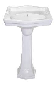 Pedestal Basin Sona #1030 White
