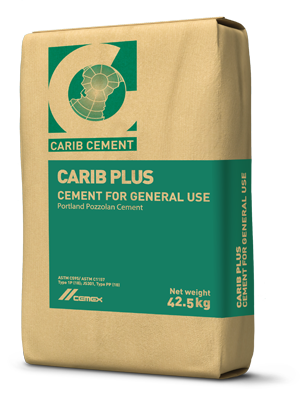Carib Cement - Carib Plus (Grey)