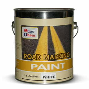 Edgechem White Road Marking Paint 3.8 Litres