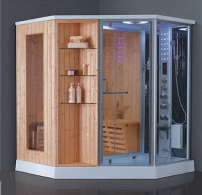 Luxury Shower Enclosure & Steam Sauna SA-8039