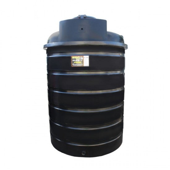 Rhino Water Tank 1000 Gallons (Black)