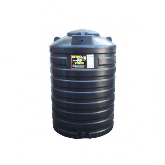 Rhino Water Tank 200 Gallons (Black)