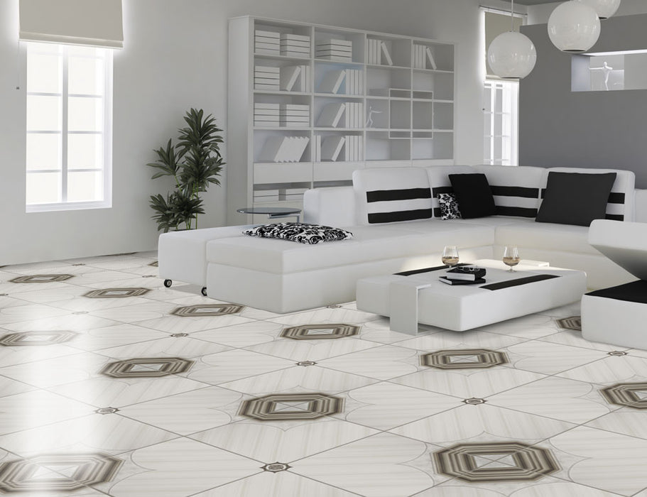 45955 Tunco Ceramic Floor Tile 18" X 18"