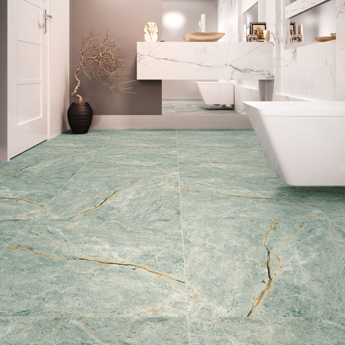 60307 Marmi Esmeralda Ceramic Floor Tile 24" X 24"