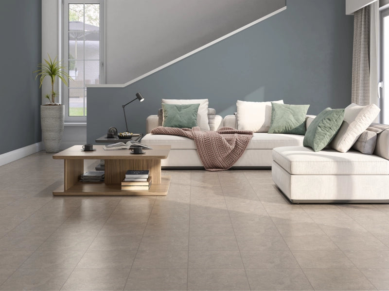 Costa Gray Plus Ceramic Floor and Wall Tile 12" X 12"