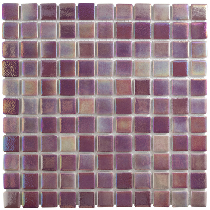 T1013 Eco Iris Mosaic Glass Tile 12"x12"