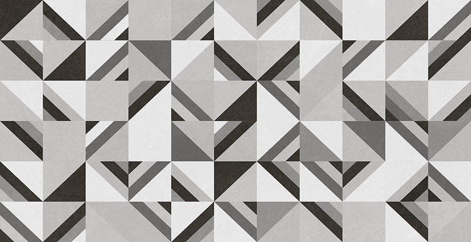 Prisma Ceramic Wall Tile 15" X 30"