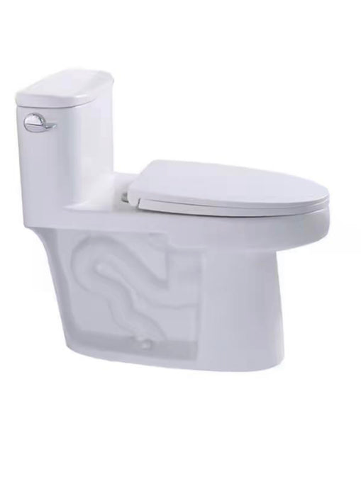 Elongated Toilet White #MY-2265