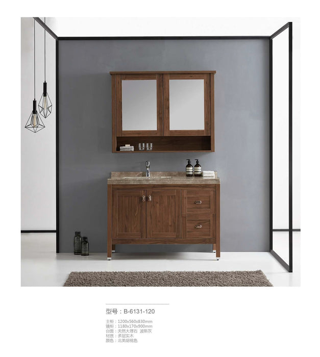 Berlin Series Bathroom Vanity Cabinet B-6131-120