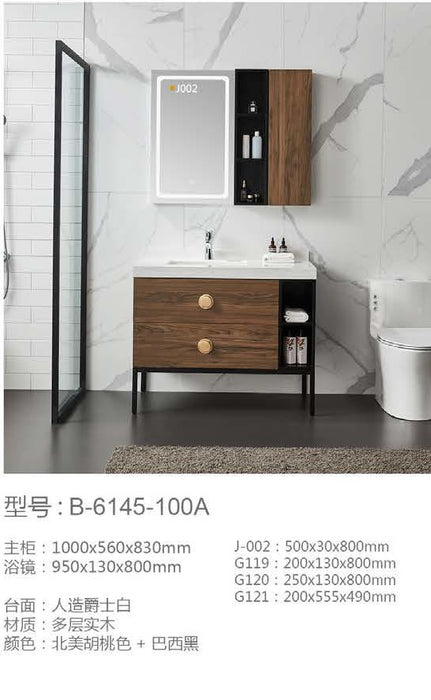 Lomani Series Bathroom Vanity Cabinet B-6145-100A